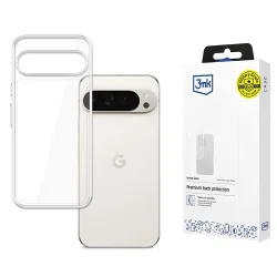 Custodia per Google Pixel 9 Pro XL, 3MK, Armor, Trasparente