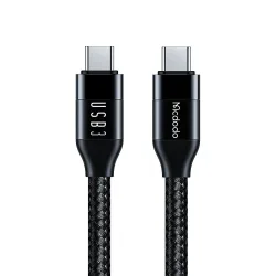 Cavo Dati e Ricarica USB-C - USB-C McDodo CA-7132, 100W, 1.2m, Nero