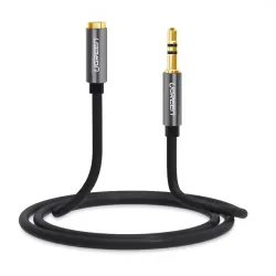Adattatore Audio 3.5mm - 3.5mm UGREEN AV118, 1m, Nero