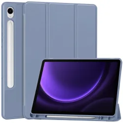 Custodia per Xiaomi Redmi Pad 2, Techsuit, Flex Trifold, Viola