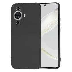 Custodia per Huawei nova 12s / nova 11, Techsuit, SoftFlex, Nera