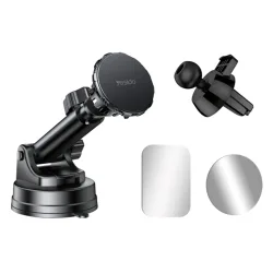 Supporto Auto Magnetico Yesido C160, Universale, Nero