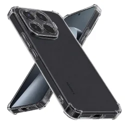Custodia per Xiaomi 17T Pro, Techsuit, Shockproof Clear, Trasparente