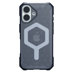 Custodia MagSafe per Apple iPhone 17, Urban Armor Gear, Essential Armor, Blu