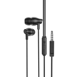Auricolare 3.5mm Borofone BM61 Wanderer, Nero
