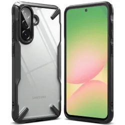 Custodia per Samsung Galaxy A56 A566 / A36 A366, Ringke, Fusion X, Nera