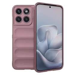 Custodia per Motorola Edge 70 Fusion, Techsuit, Magic Shield, Viola