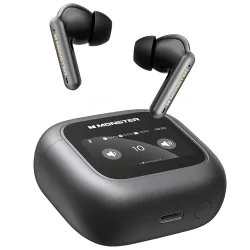 Auricolari Bluetooth Monster TH300, TWS, Nero