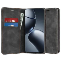 Custodia per Xiaomi 14T Pro, Techsuit, Confy, Nera