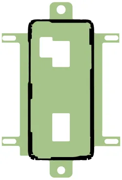 Adesivo Coperchio Batteria Samsung Galaxy S20 5G G981 / S20 G980, Service Pack GH02-19996A