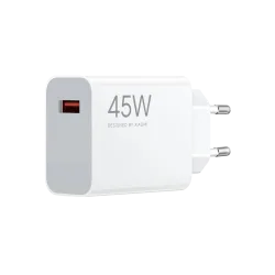 Caricabatterie Rete Xiaomi, 45W, 4.1A, 1 x USB-A, Bianco BHR07SLEU