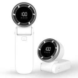 Ventilatore Portatile Techsuit A9, Bianco