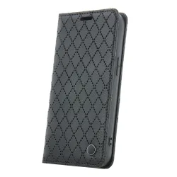 Custodia per Samsung Galaxy A56 A566, OEM, Smart Caro, Nera