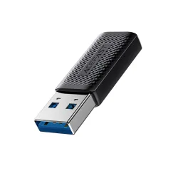 Adattatore Dati e Ricarica USB-C - USB-A Acefast J2, Nero