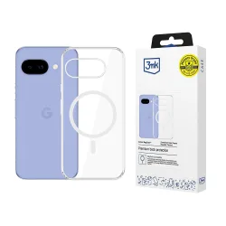 Custodia MagSafe per Google Pixel 10a, 3MK, Armor MagCase, Trasparente