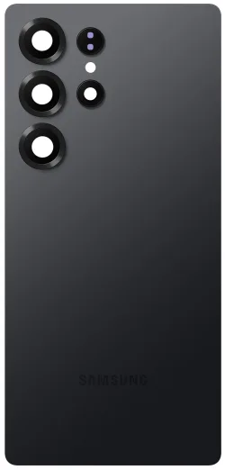 Coperchio Batteria Samsung Galaxy S25 Ultra S938, Nero (Titanium Black), Service Pack GH82-36353D