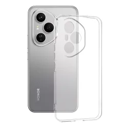 Custodia per Honor 400 Pro, Techsuit, Chiara, Trasparente