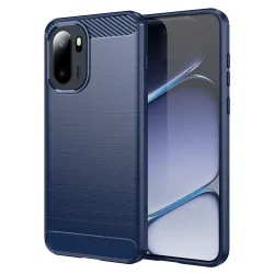 Custodia per OnePlus 15R, Techsuit, Carbonio, Blu