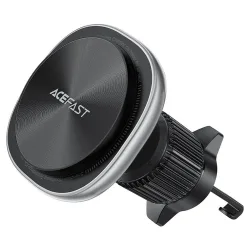 Caricabatterie Auto Wireless Acefast D41, 15W, 1.67A, Argento