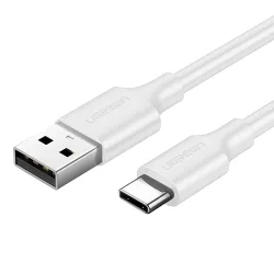 Cavo Dati e Ricarica USB-A - USB-C UGREEN US287, 18W, 1m, Bianco