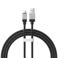Cavo Dati e Ricarica USB-A - USB-C Baseus CoolPlay, 100W, 2m, Nero CAKW000701