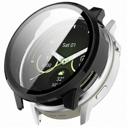 Custodia Techsuit Defense360 Pro per Garmin Venu 4 45mm, Nera
