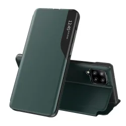 Custodia per Samsung Galaxy A12 Nacho A127 / A12 A125, Techsuit, eFold, Verde