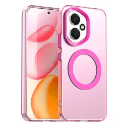Custodia MagSafe per Honor 400, Techsuit, CandyCase, Rosa
