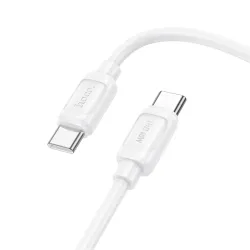 Cavo Dati e Ricarica USB-C - USB-C HOCO X115, 240W, 1m, Bianco