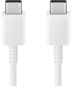 Cavo Dati e Ricarica USB-C - USB-C Samsung EP-DA705BWE, 25W, 1m, Bianco GP-TOU021RFBWW