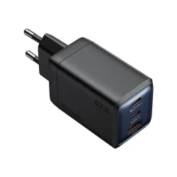 Caricabatterie Rete McDodo CH-0970 Gana Mini, 67W, 3A, 1 x USB-A - 2 x USB-C, Nero