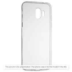 Custodia per Honor 600 Smart, Techsuit, Chiara, Trasparente