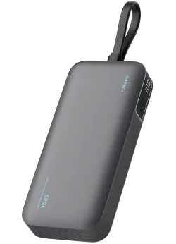 Batteria Esterna Cuktech LPB200N, 20000mAh, 40W, QC + PD, 1 x USB-A - 2 x USB-C, Nera
