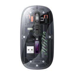 Mouse Wireless Yesido KB29, 800DPI - 1600DPI, BT / Wi-Fi, Nero