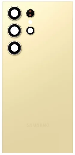 Coperchio Batteria Samsung Galaxy S24 Ultra S928, Giallo (Titanium Yellow), Service Pack GH82-33349C