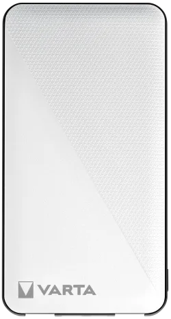 Batteria Esterna Varta Energy, 5000mAh, 15W, 1 x USB-C - 2 x USB-A, Bianca