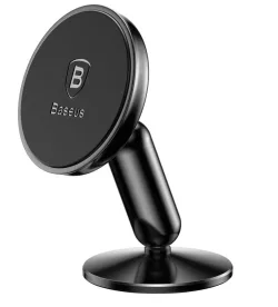Supporto Auto Magnetico Baseus, Universale, Nero SUYZD-01