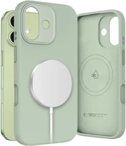 Custodia MagSafe per Apple iPhone 17, Tech-Protect, Uniq, Verde