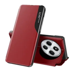 Custodia per Xiaomi Poco C75 / Redmi 14C, Techsuit, eFold, Rossa