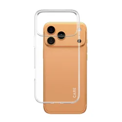 Custodia per Apple iPhone 17 Pro Max, PanzerGlass, Care Fashionable X-ray, Trasparente