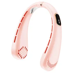 Ventilatore Portatile Techsuit H6, Rosa