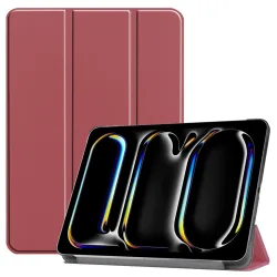 Custodia per Apple iPad Pro 11 (2024), Techsuit, FoldPro, Rossa