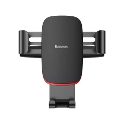 Supporto Auto Baseus Metal Age Gravity, Universale, Nero SUYL-J01