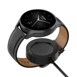 Cavo di Ricarica Techsuit TXC5 per Xiaomi Watch H1 / Watch 2 Pro / Watch S2, USB-A, Nero