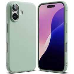 Custodia per Apple iPhone 16 Plus, Ringke, Onyx, Verde Chiaro