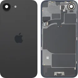 Cover Batteria Apple iPhone 16e, Nero, Swap Premium
