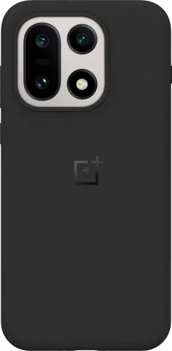Custodia per OnePlus 15, Sandstone Magnetic, Nera 5431102018