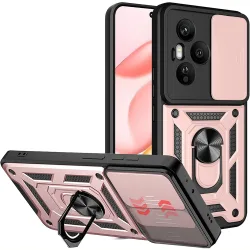 Custodia per Honor 400 Pro, Techsuit, CamShield, Rosa