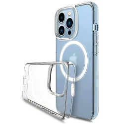 Custodia MagSafe per Apple iPhone 15 Pro Max, OEM, Trasparente