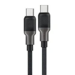 Cavo Dati e Ricarica USB-C - USB-C Acefast C10-03, 60W, 1.2m, Nero